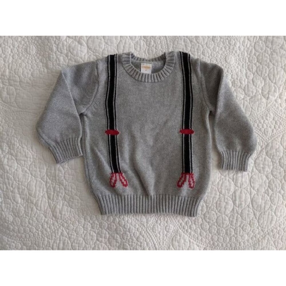 Suspender Sweater